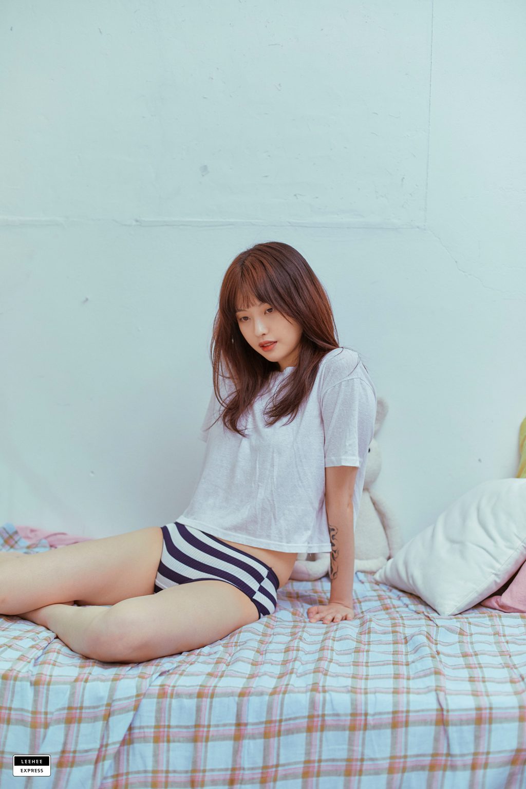 韩模写真@[LeeheeExpress]027 LEBE-031A – GMS[49P／407MB] 其它写真-第2张