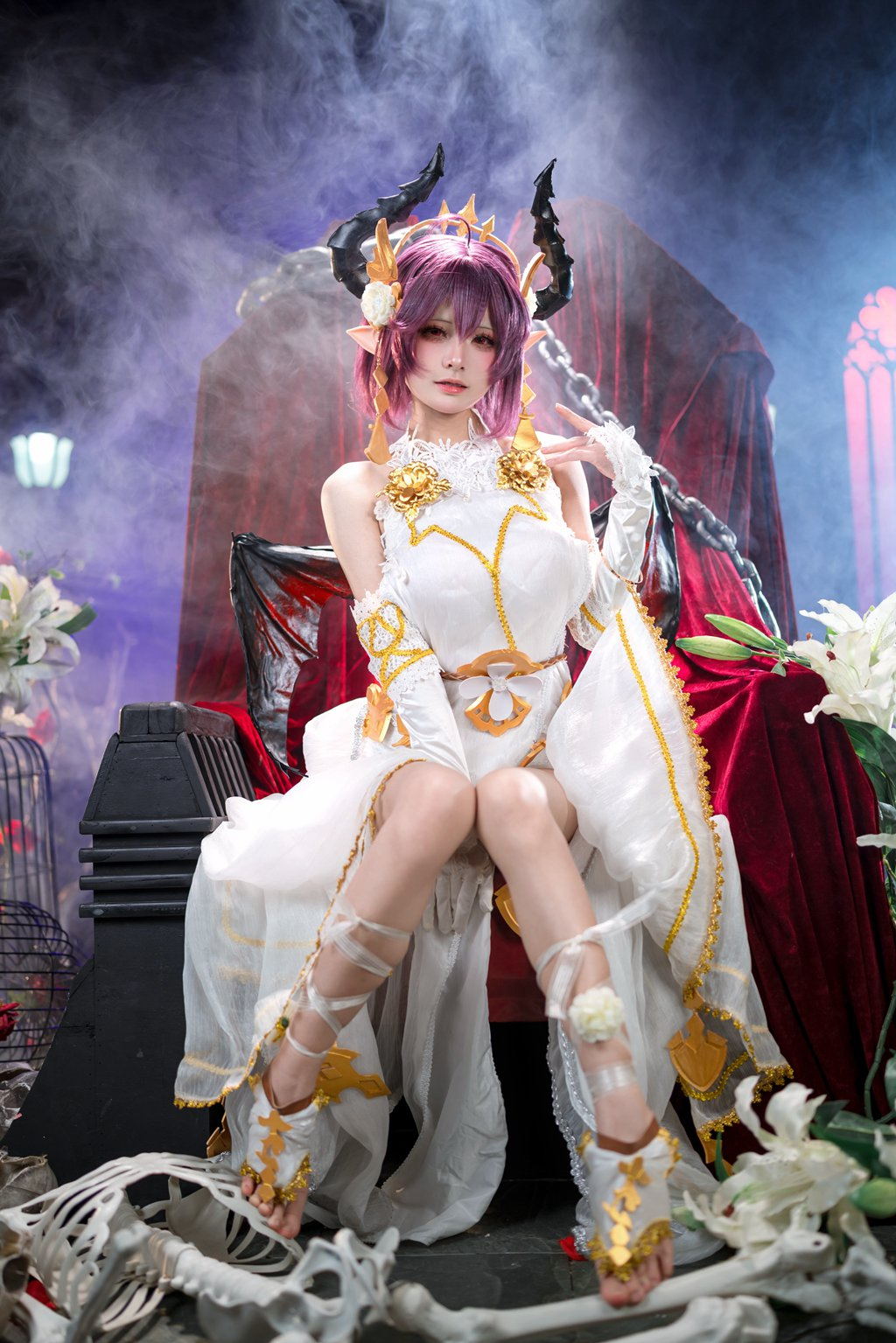 人气Coser@九柒喵 龙姬 [32P/234MB] 网红写真-第2张