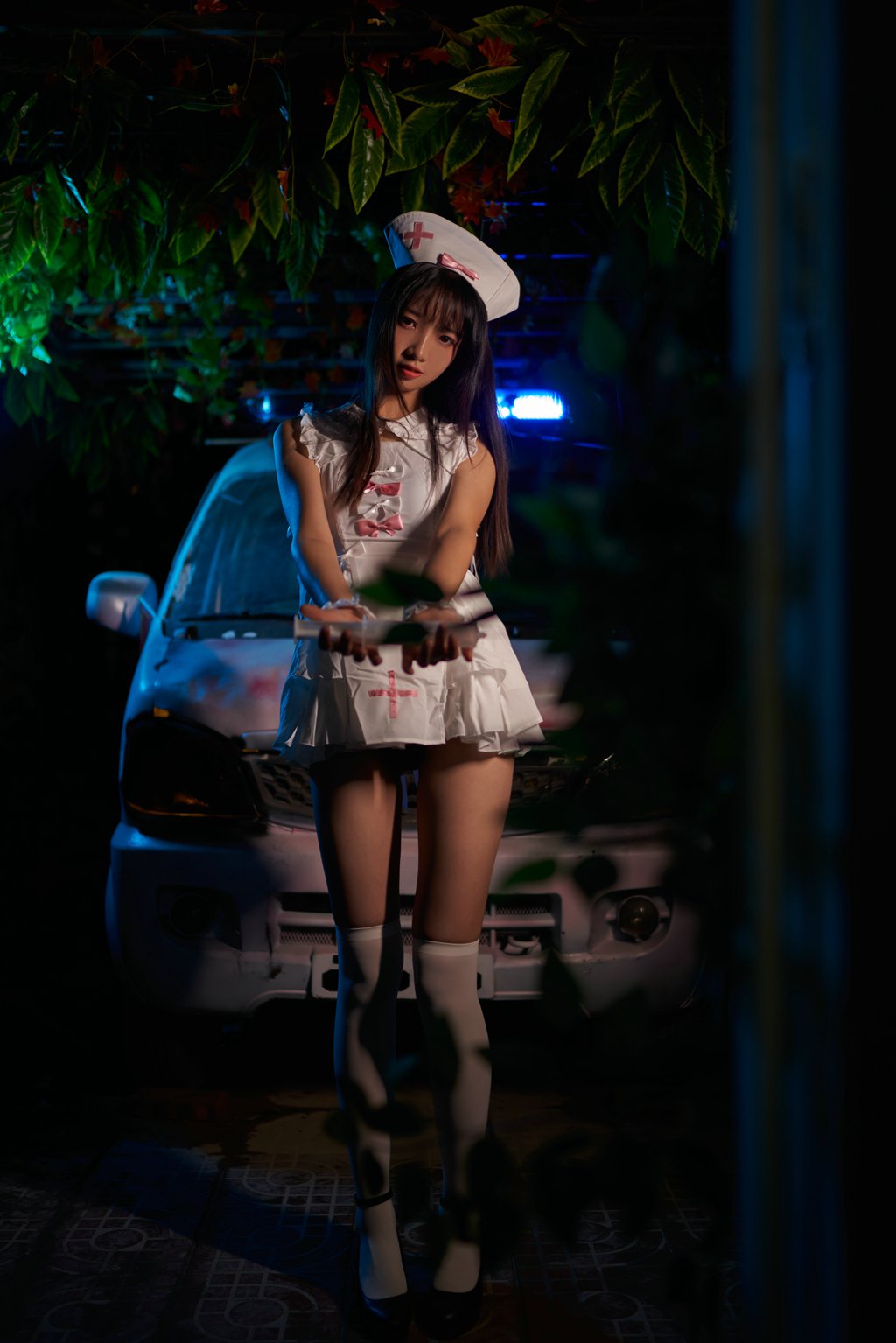 网紅Coser@西呱呀呀呀 –神秘人密室[98P-205M] 网红写真-第2张