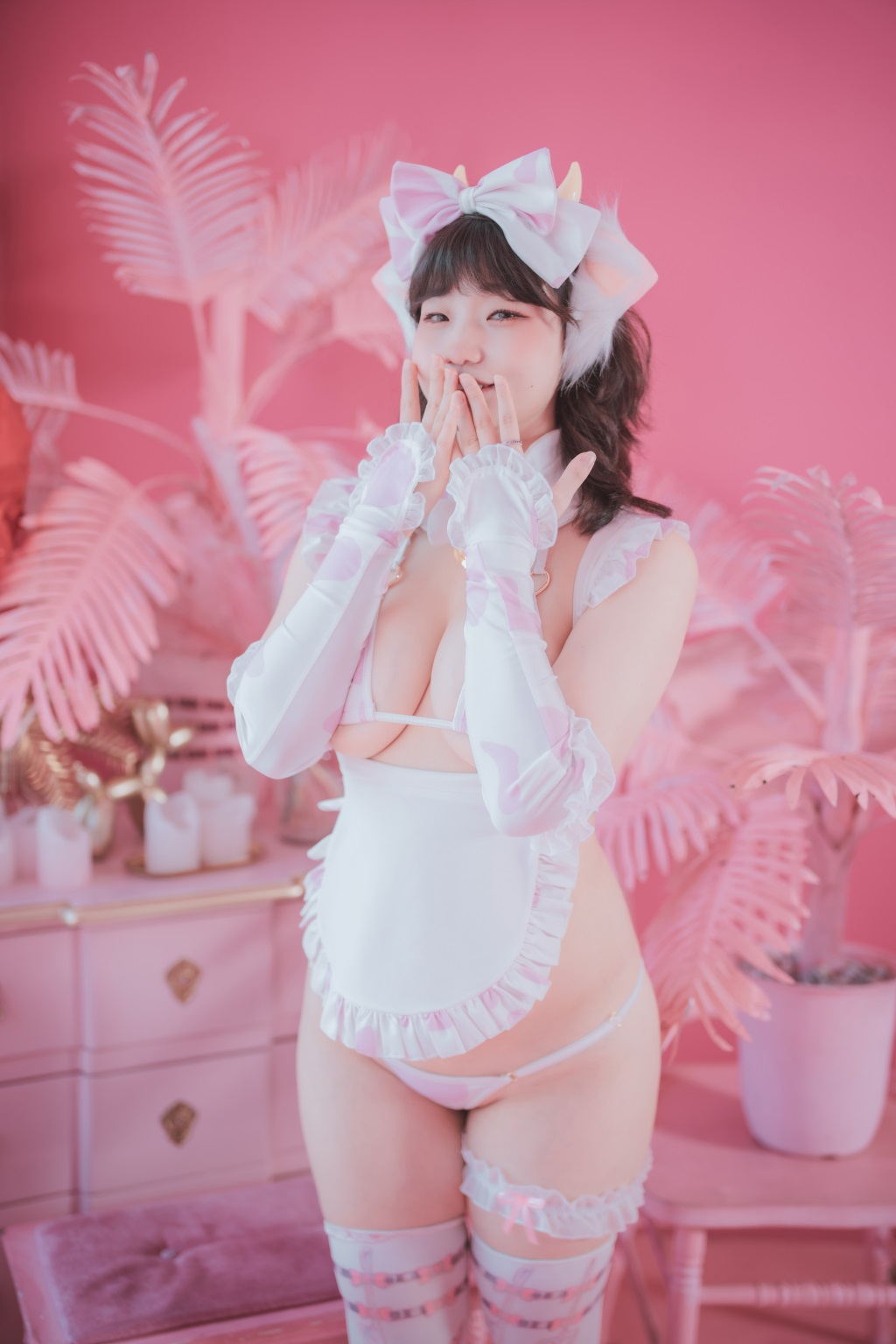 韩模写真@[DJAWA] NO.219 Mimmi – Cream Cow Milk [106P/1.54G] 其它写真-第2张