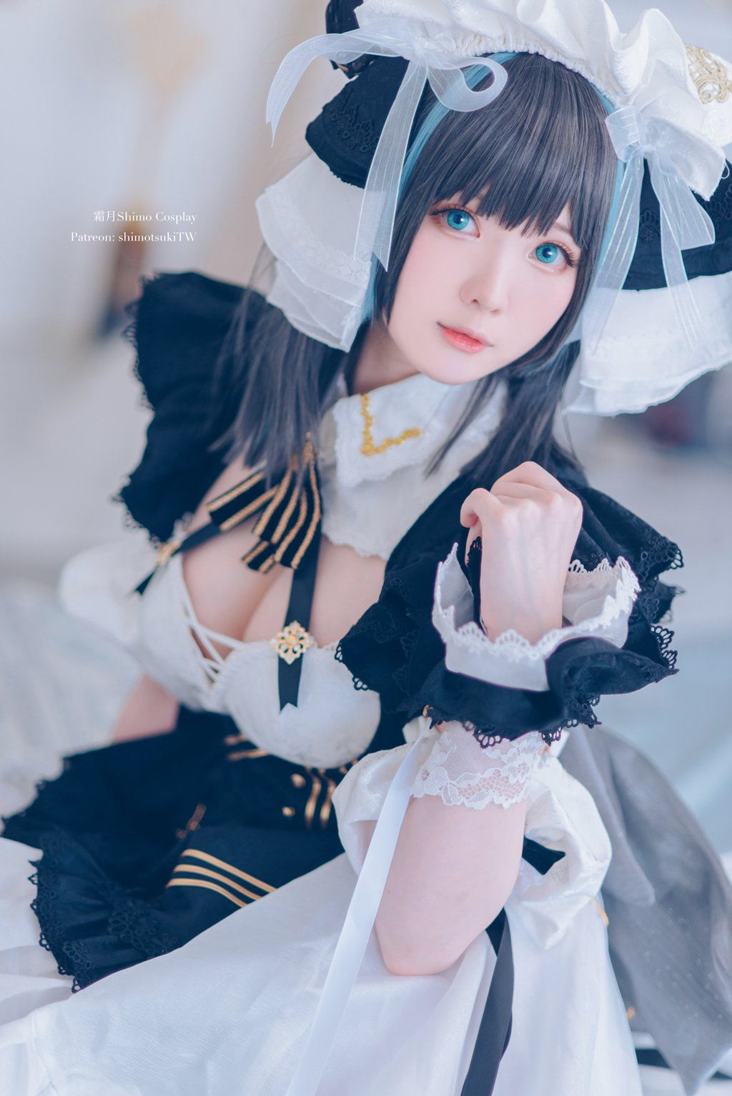 网紅Coser@霜月shimo 碧蓝航线 柴郡 [15P-17MB] 网红写真-第2张