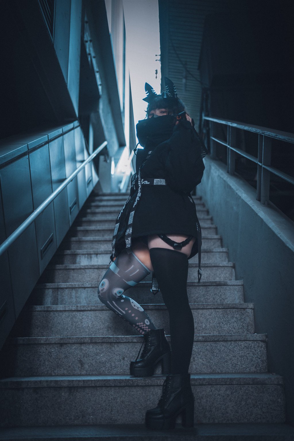 韩模写真@[DJAWA] NO.232 Mimmi – Rudy Codename Wolfgirl [201P/289MB] 其它写真-第2张