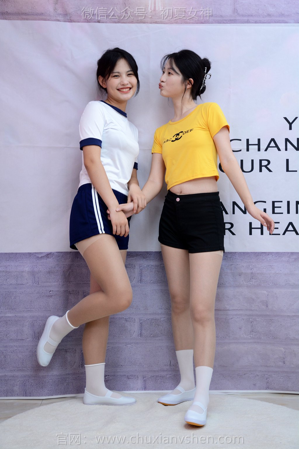 [初夏女神] NO.277 安妮&幺幺~【姐妹合影】自上次合拍后的小续集 [100P/1V/3.42G] 其它写真-第1张