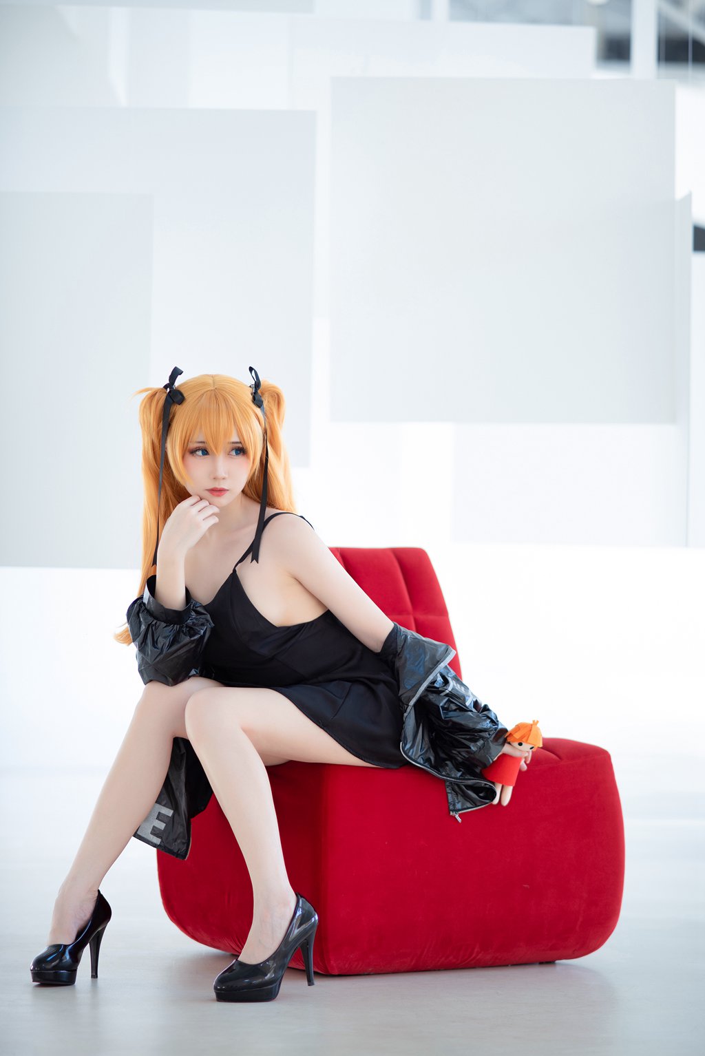 动漫博主@焖焖碳  EVA 明日香[29P-78.4M] 网红写真-第1张