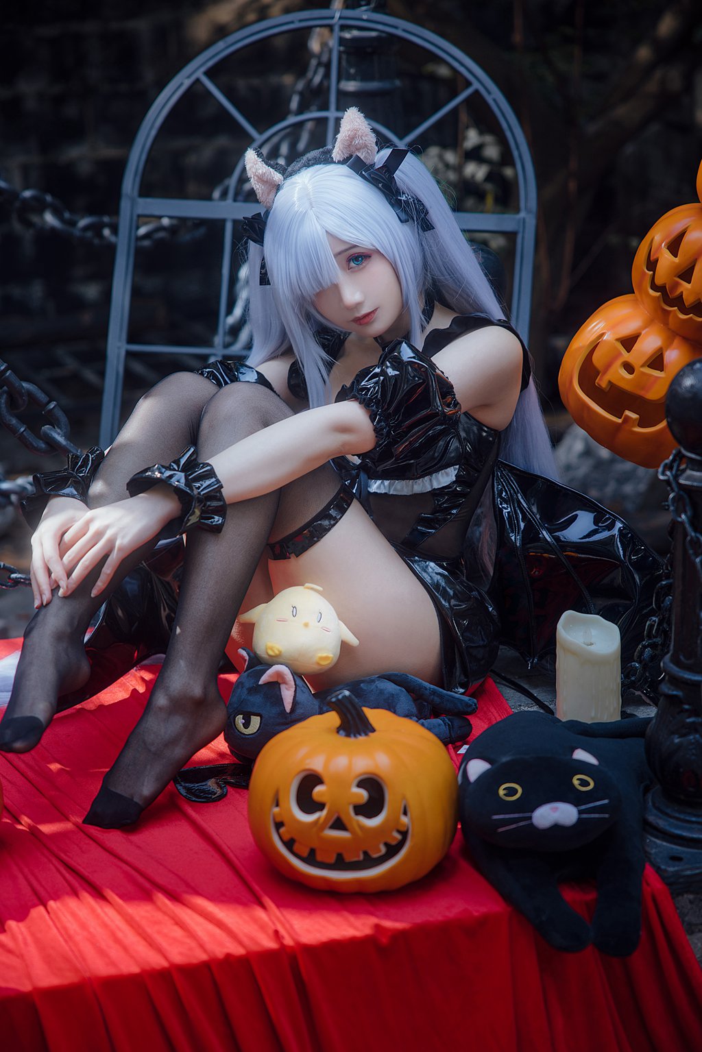 动漫博主@焖焖碳 碧蓝航线 雅努斯[27P-207M] 网红写真-第2张