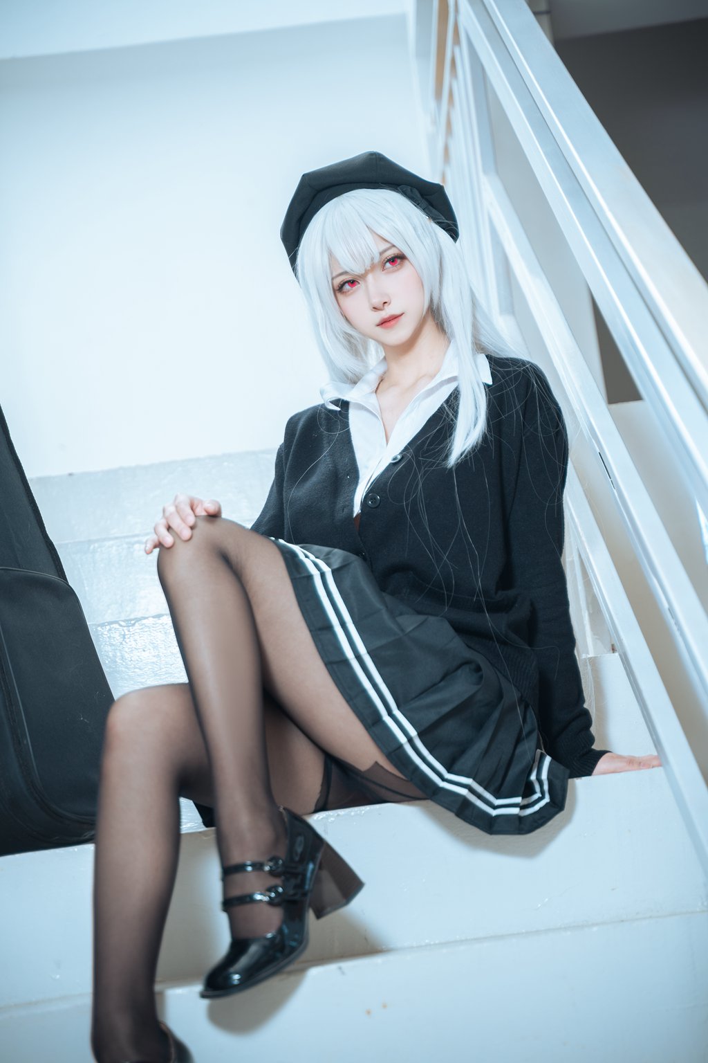 网红Coser@Seya-狮砸 –斯库拉 [12P-159MB] 网红写真-第1张