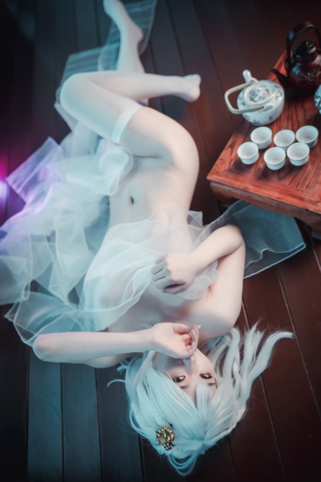 韩模写真@[DJAWA] NO.235 Zia – Azur Lane Azure Horizons [21P/226MB] 其它写真-第1张