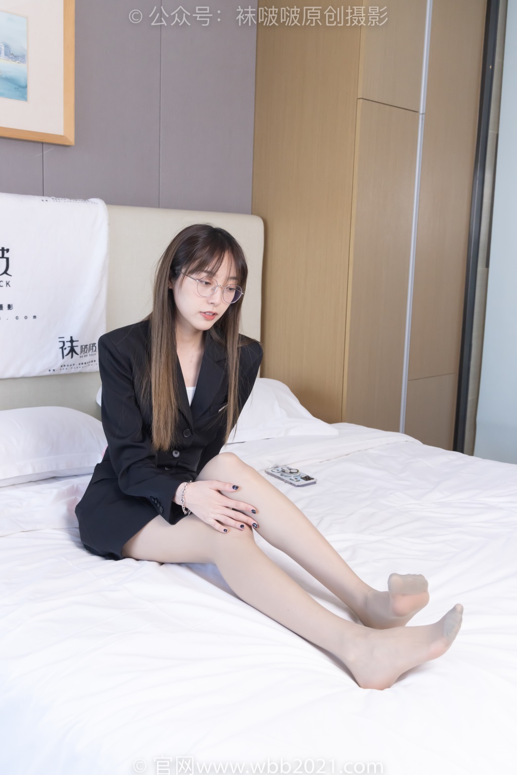 [BoBoSocks袜啵啵] NO.506 稚予-高跟鞋、高跟凉鞋、薄灰丝（脚尖加固款）[165P/1V/6.90G] 年费专享-第1张