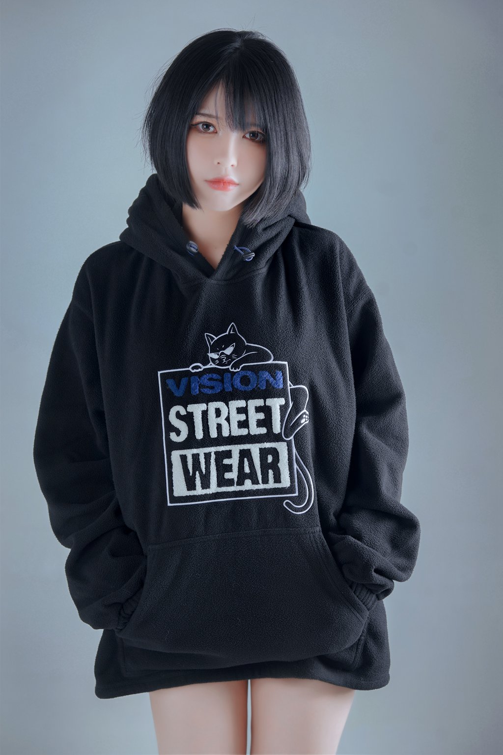 微博人气Coser@半半子 竞泳 [36P-58MB] 网红写真-第1张