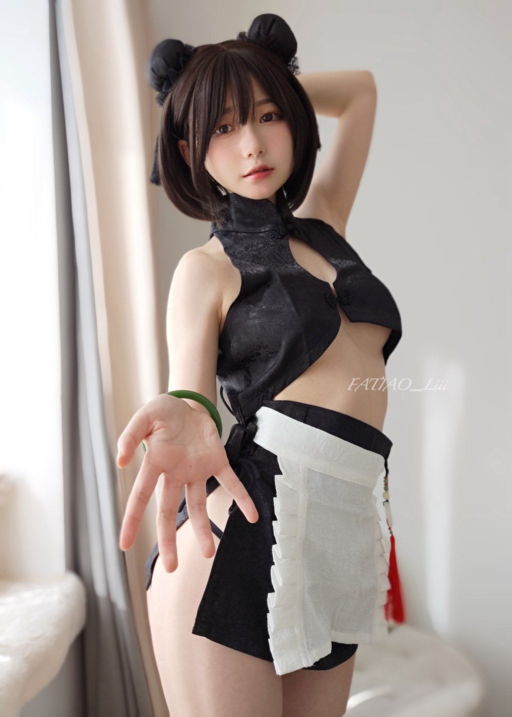 网紅Coser@迷之呆梨 24年01月fantia会员订阅合集[94P-175M] 网红写真-第1张