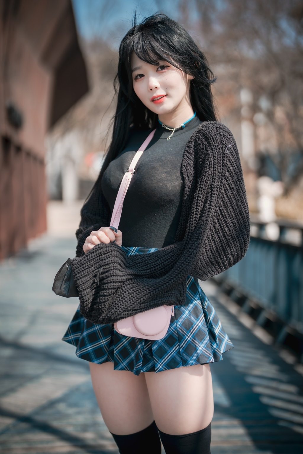 韩模写真@[DJAWA] NO.241 Zia – Early Spring Walk in March [141P/1.31G] 其它写真-第1张
