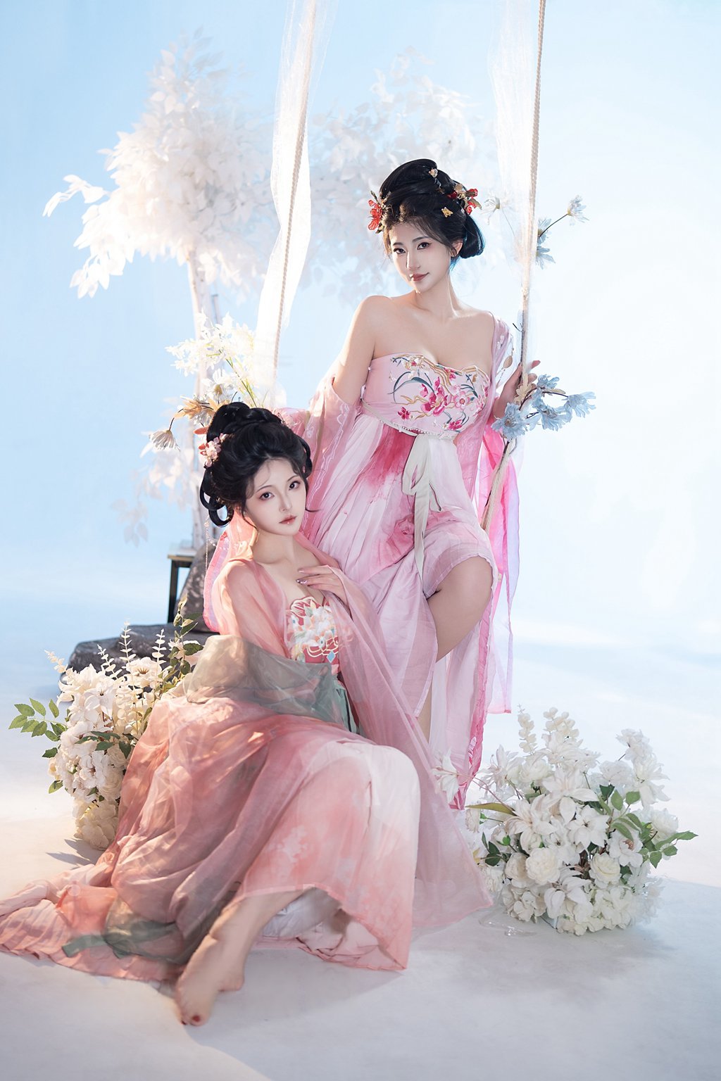 动漫博主@Natsuko_夏夏子 瑶池洗凝脂 (&星澜)[111P-2V-1.05G] 网红写真-第1张