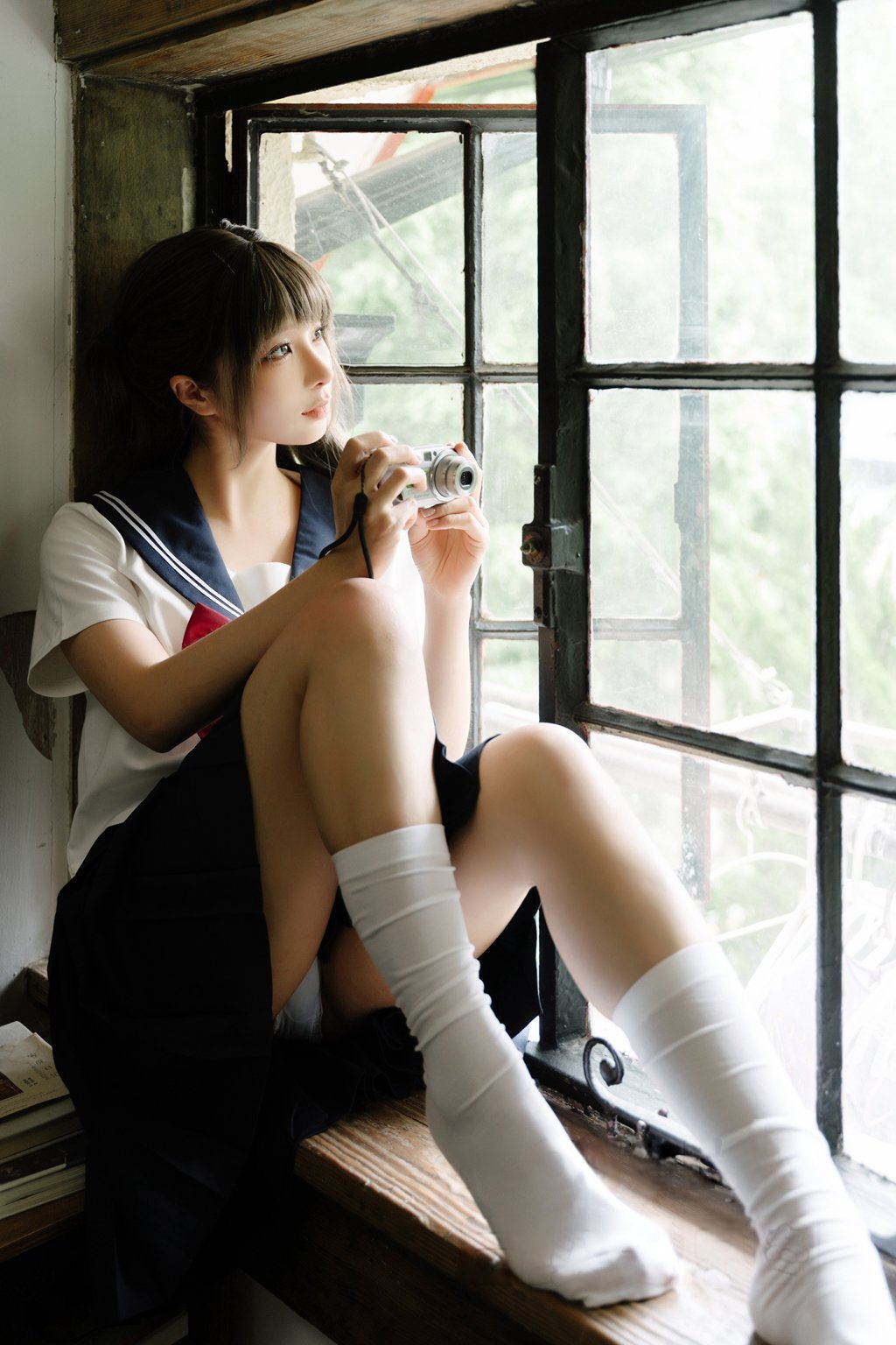 知名动漫博主@蠢沫沫 小歇 [99P/804MB] 网红写真-第1张