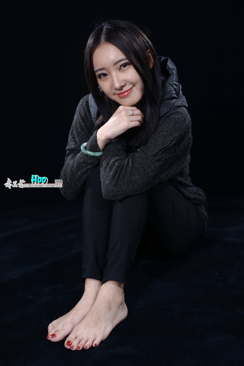 Hoo摄影 No.017 D800超级大图-黑幕下的莉莉 [150P/649MB] Hoo摄影-第1张