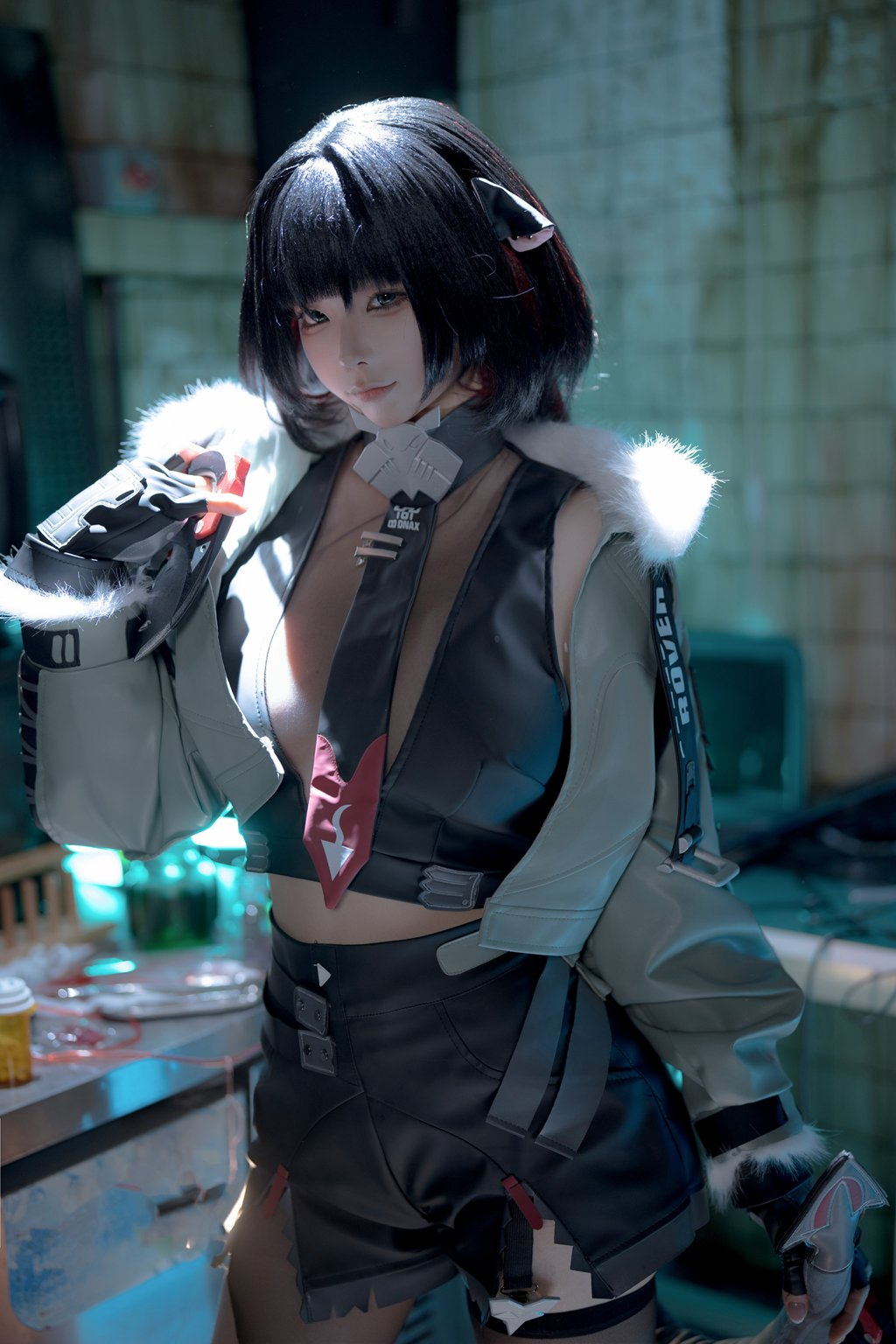 知名动漫博主@蠢沫沫 绝区零 简杜 [148P/1.55G] 网红写真-第1张