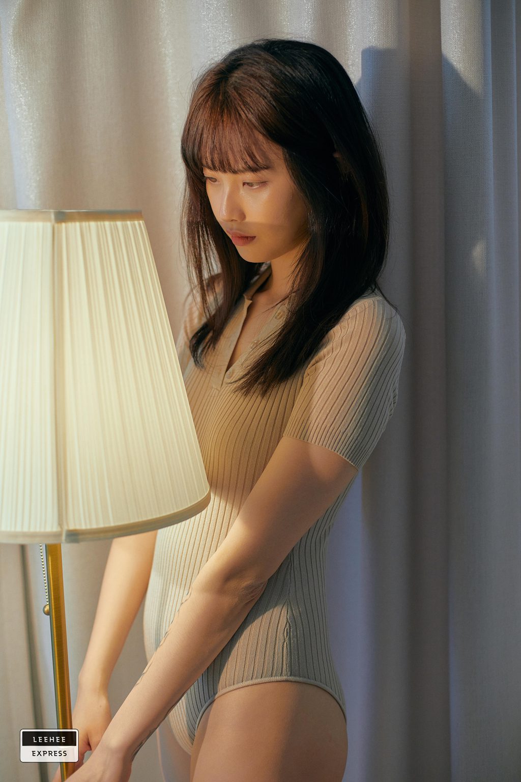 韩模写真@[LeeheeExpress]024 LEBE-026A GMS[48P／189MB] 其它写真-第1张