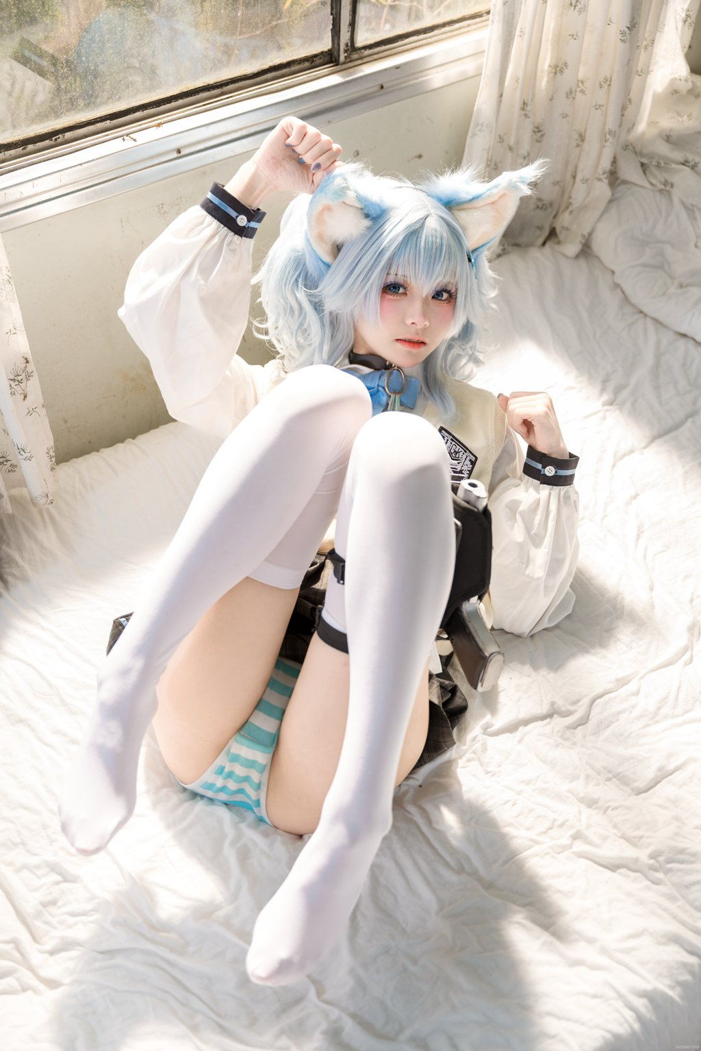 人气Coser@九柒喵 超高校级心跳物语 (少女前线) [20P/92MB] 网红写真-第1张