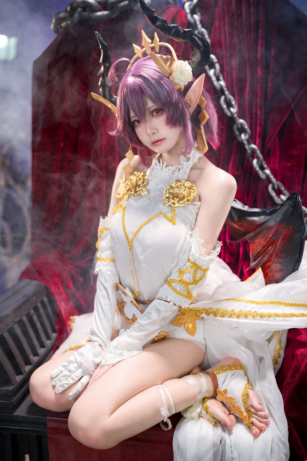 人气Coser@九柒喵 龙姬 [32P/234MB] 网红写真-第1张