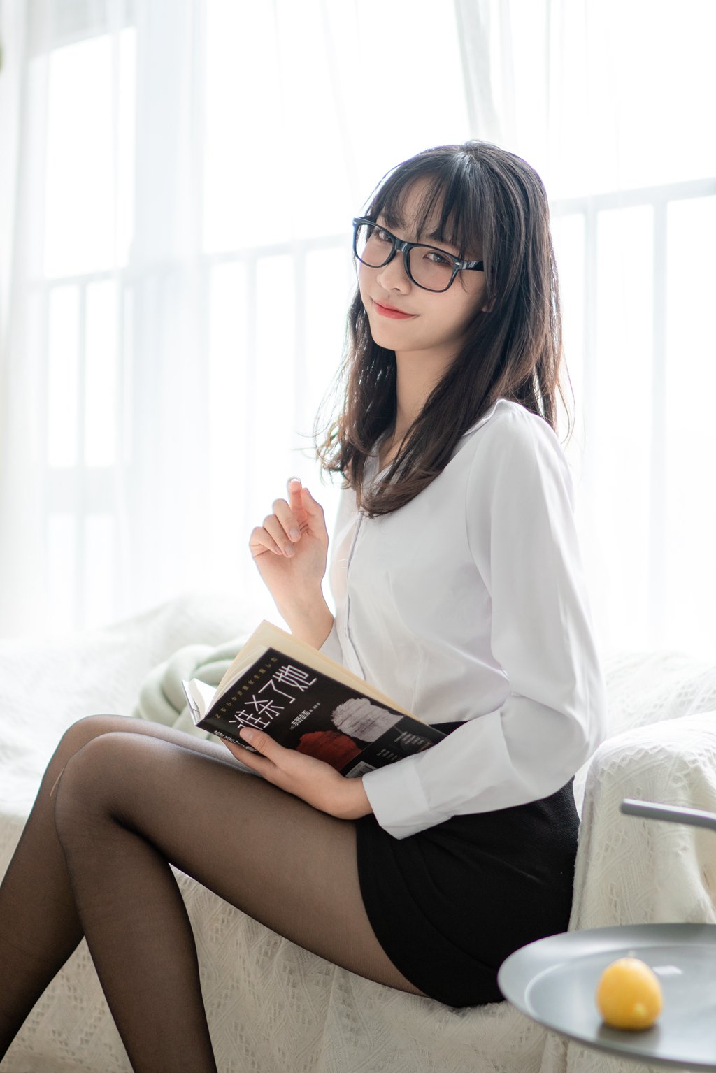 网紅Coser@西呱呀呀呀 –黑丝百合[54P-418.9M] 网红写真-第1张