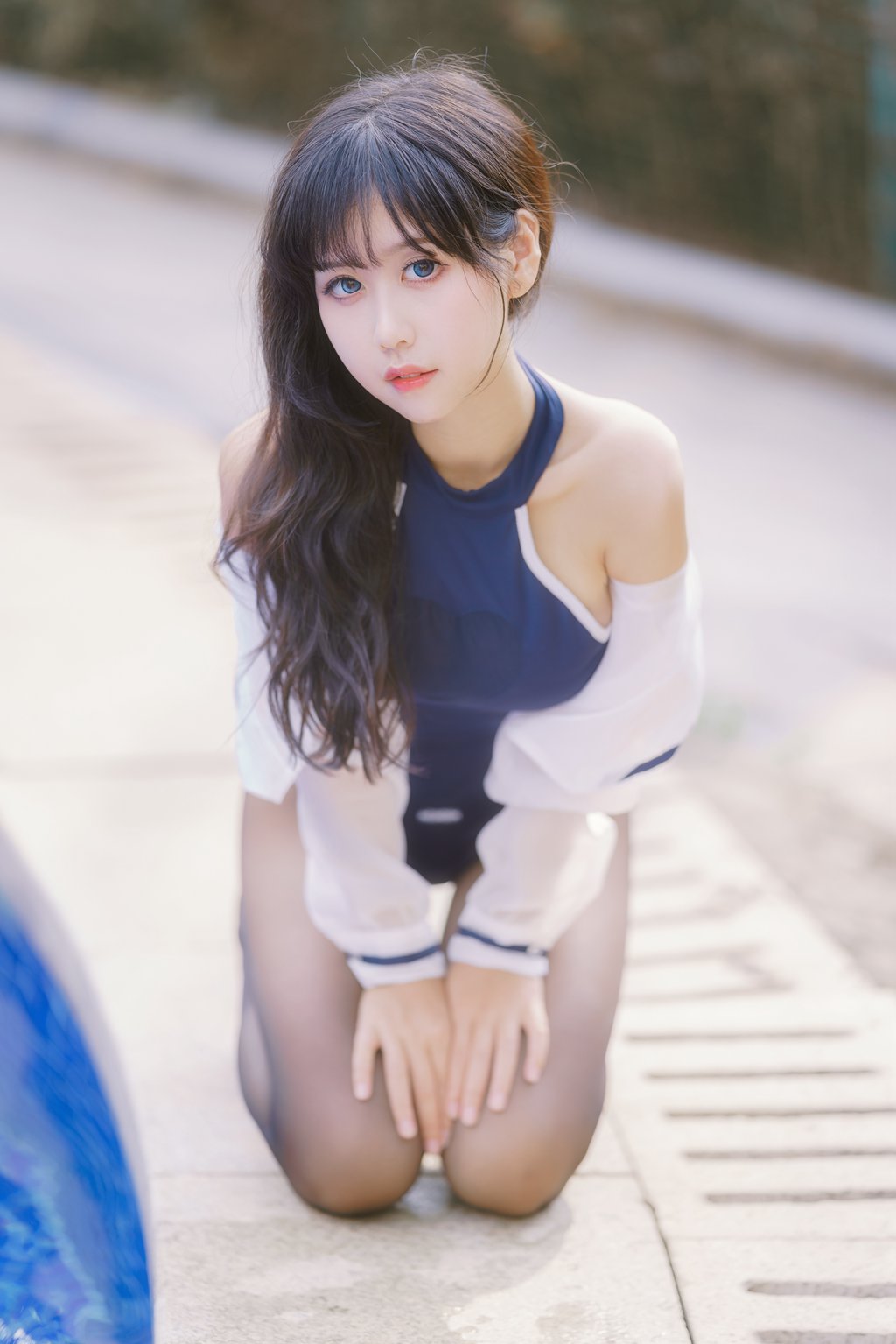 动漫博主@萌芽儿o0 竞泳 得体社[17P-123.4M] 网红写真-第2张