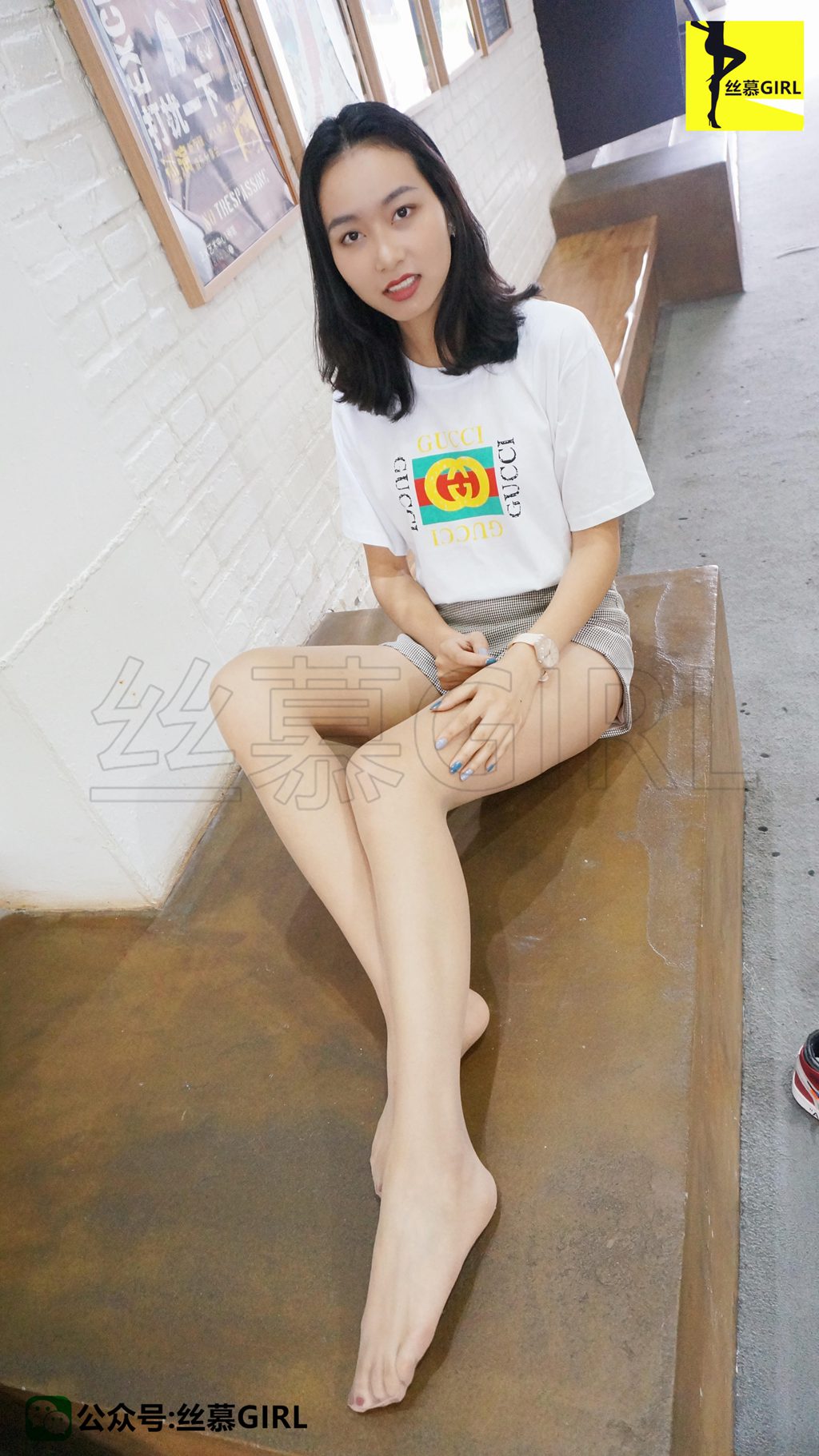 丝慕写真 旧系列 第003期 三万姐《秋风与长腿的故事》[87P-116M] 丝慕写真-第2张