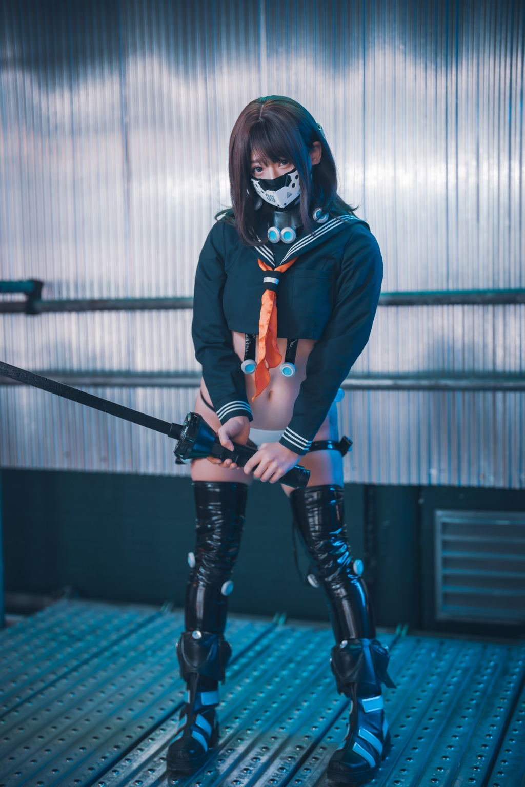 韩模写真@[DJAWA] NO.218 Maruemon – GantZ Version C [51P/848MB] 其它写真-第1张