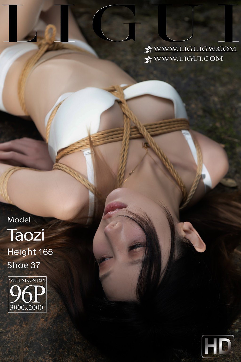 [Ligui丽柜] 2025.04.11《和风缚影》兔子 Tuzi [97P/110MB] Ligui丽柜-第1张