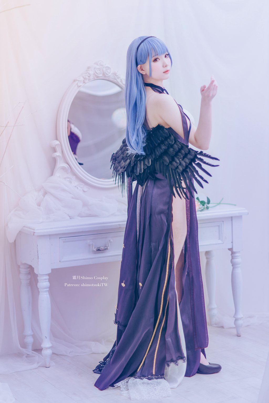 网紅Coser@霜月shimo 碧蓝航线 黛朵 [13P-16MB] 网红写真-第2张
