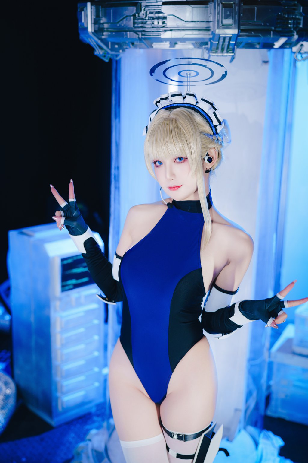 动漫博主@封疆疆 飞鸟马时竞泳[41P-545M] 网红写真-第2张