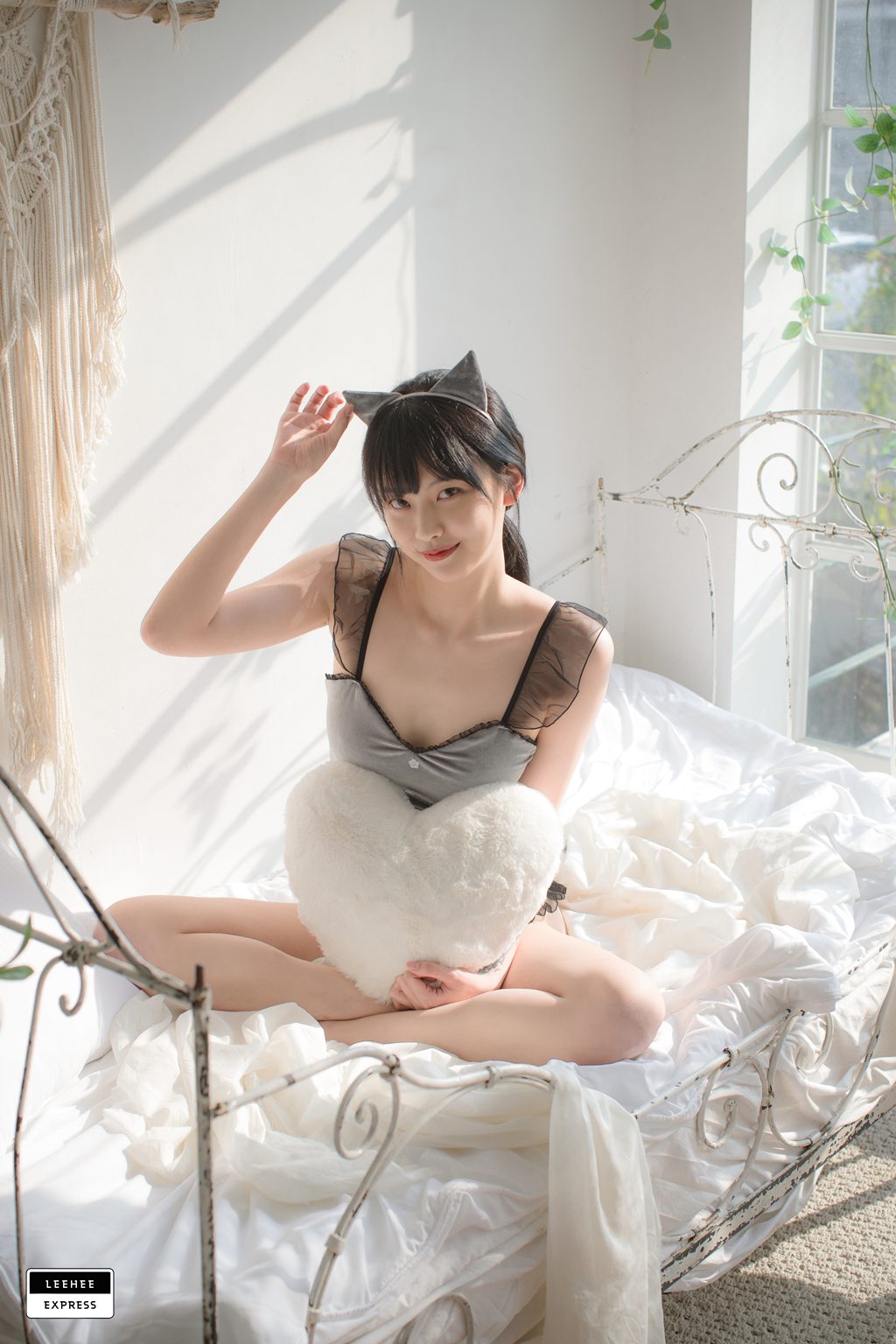韩模写真@[LeeheeExpress]007 LEBE-007 – GMS[45P／365MB] 其它写真-第1张