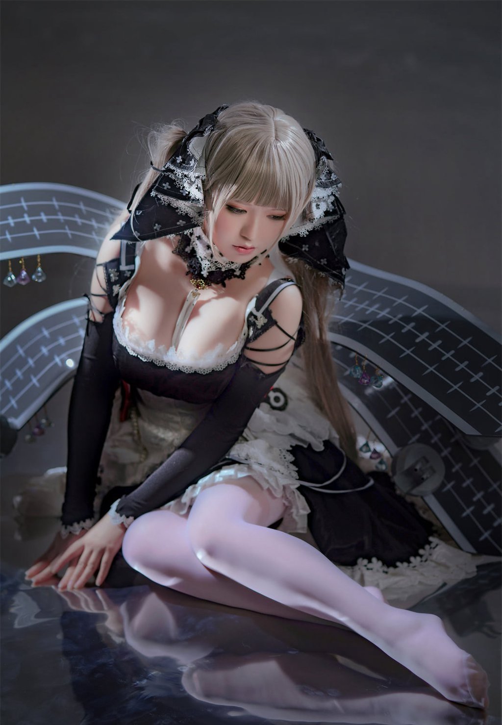微博人气Coser@半半子 可畏[44P-81M] 网红写真-第1张