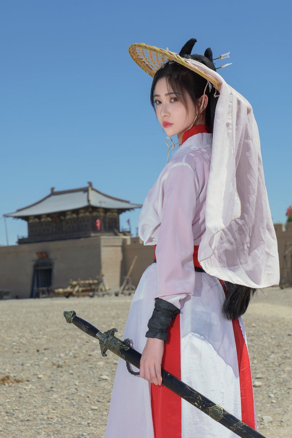 人气美女@年年nnian –青丝诀[80P-554M] 网红写真-第1张