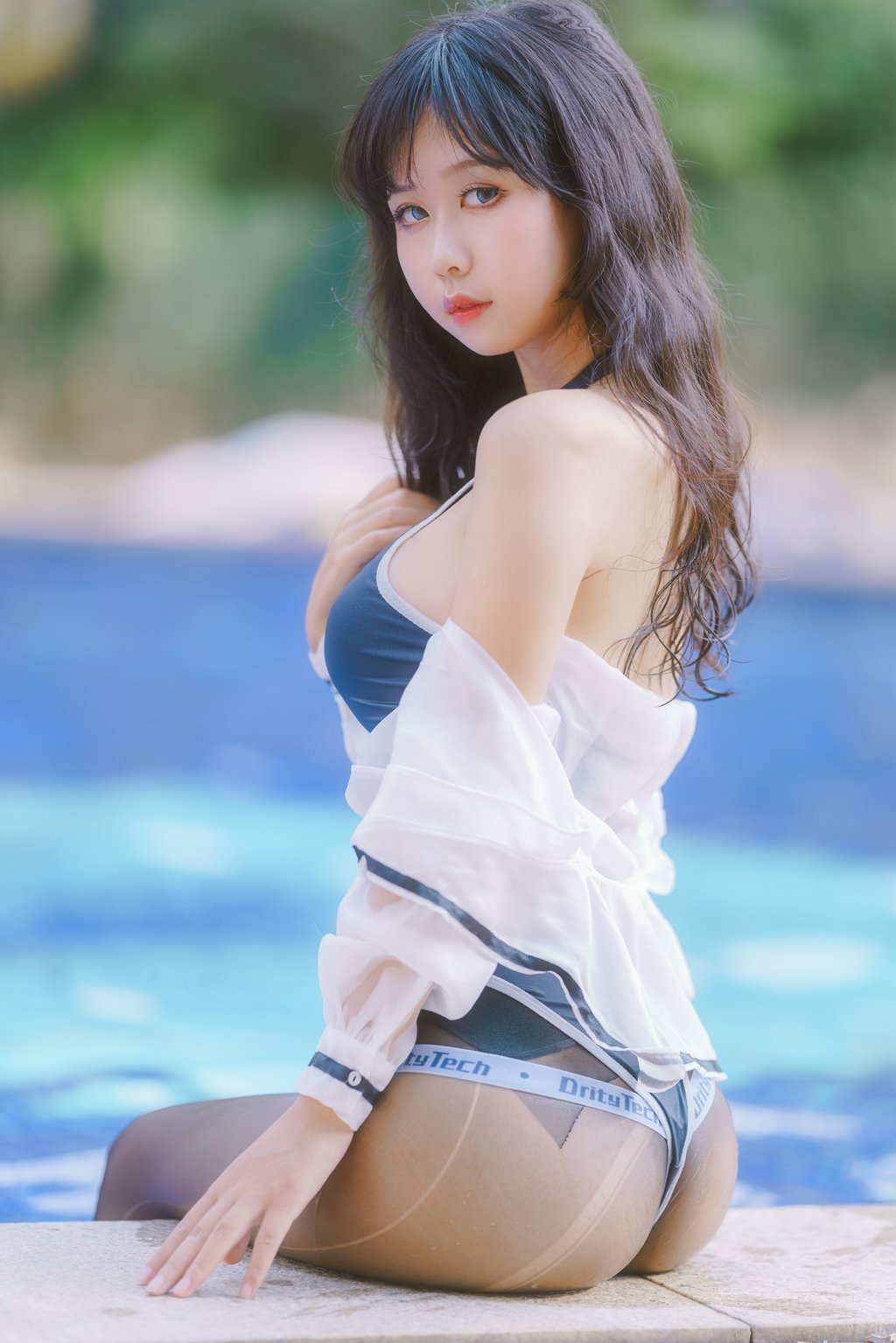 动漫博主@萌芽儿o0 竞泳 得体社[17P-123.4M] 网红写真-第1张