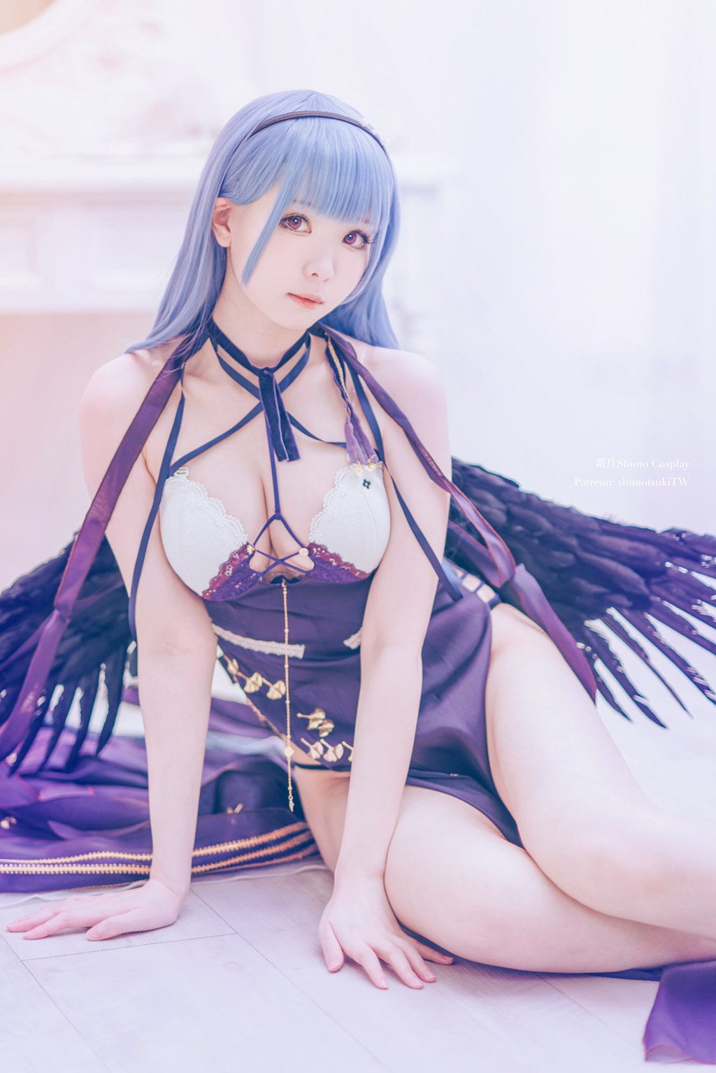 网紅Coser@霜月shimo 碧蓝航线 黛朵 [13P-16MB] 网红写真-第1张