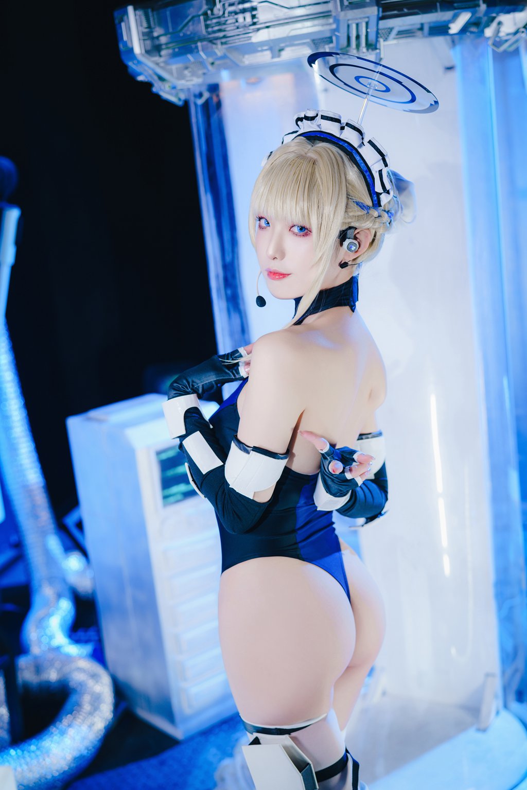 动漫博主@封疆疆 飞鸟马时竞泳[41P-545M] 网红写真-第1张