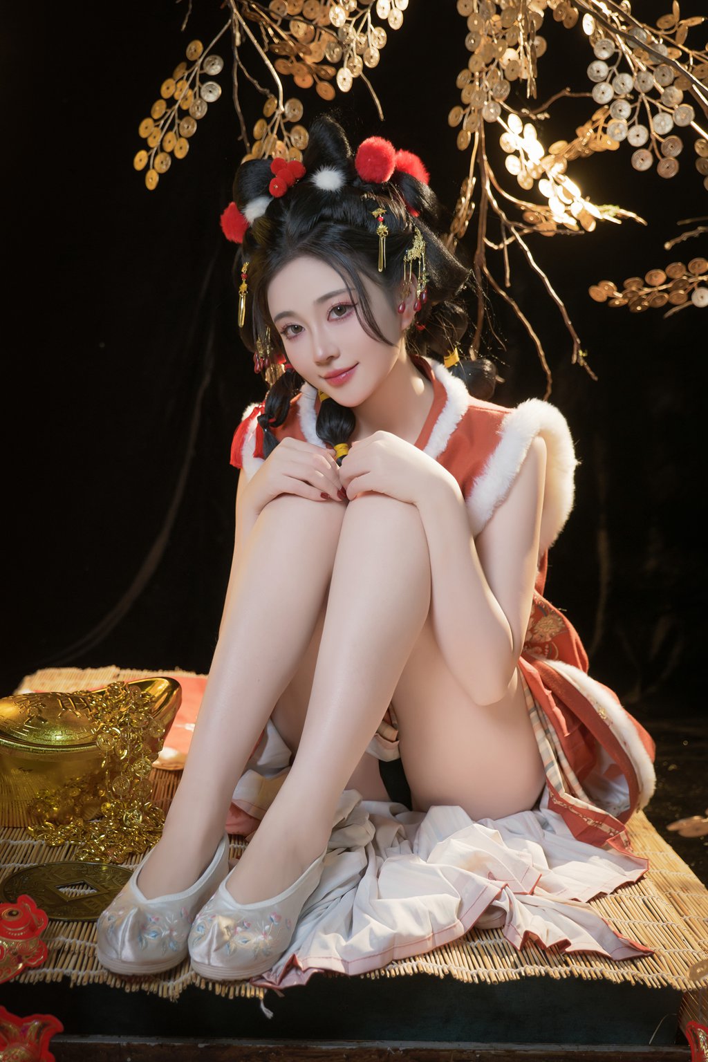 人气美女@年年nnian –25元旦[84P-653M] 网红写真-第1张