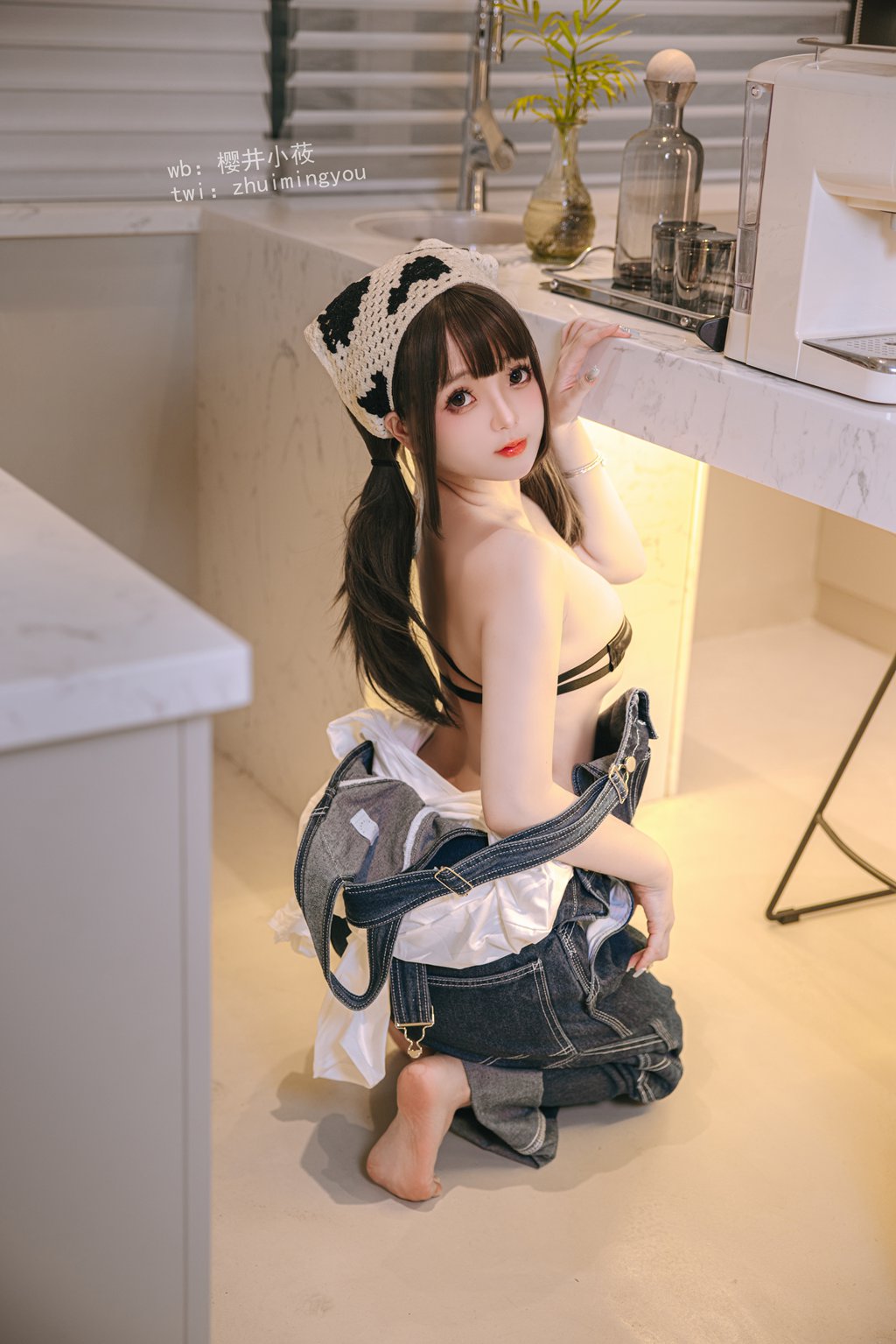 人气动漫博主@日奈娇 维修工 [176P/4V/2.32G] 网红写真-第4张