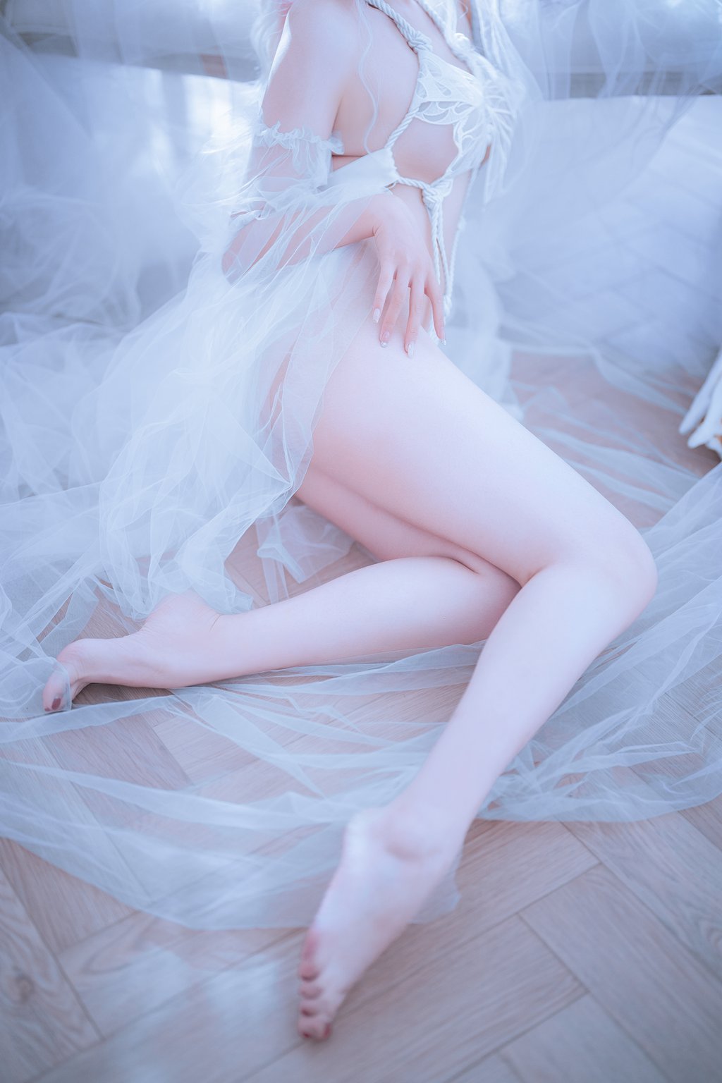 动漫博主@Natsuko_夏夏子 白天蛾[61P-494.4M] 网红写真-第4张