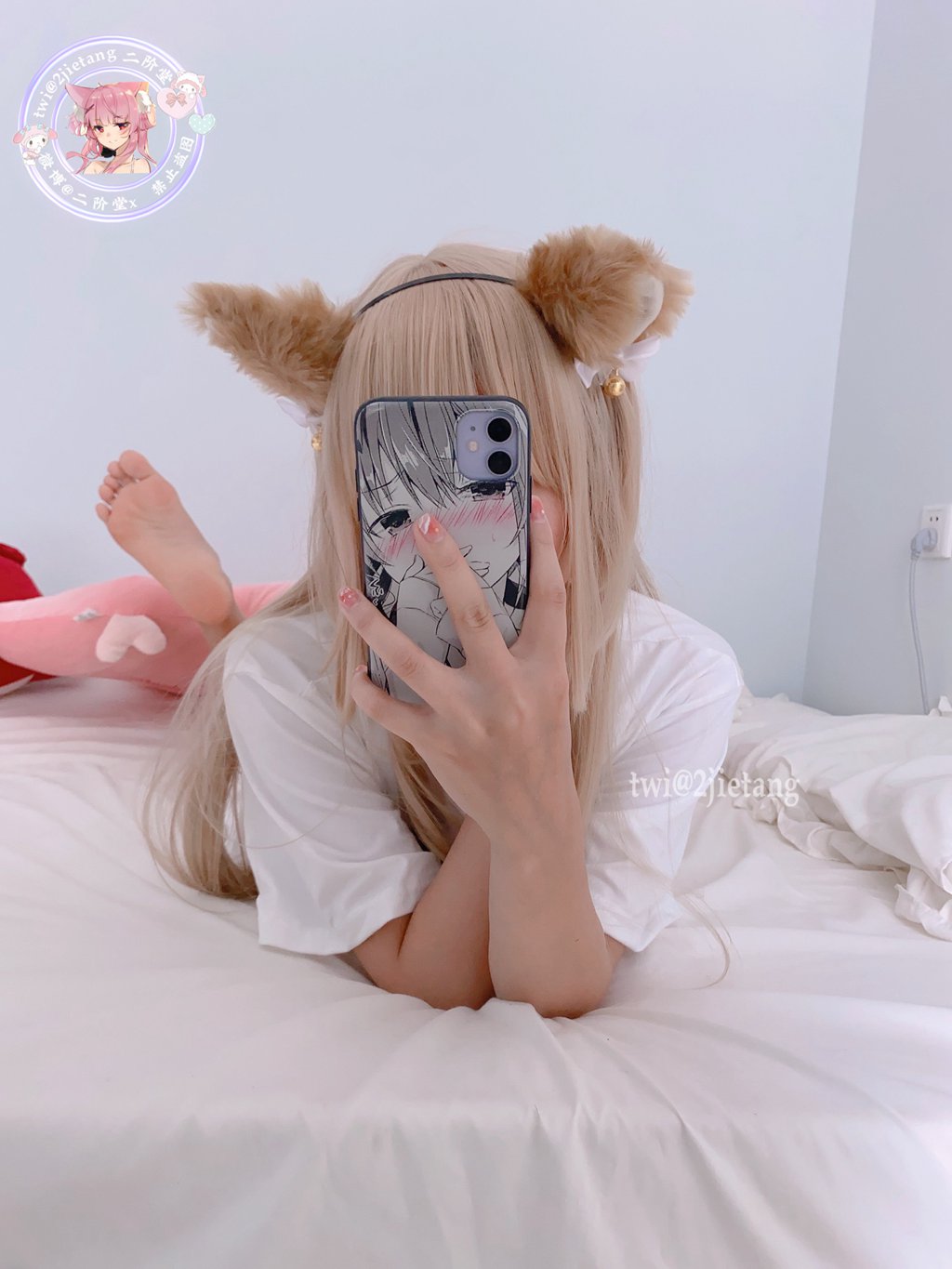 网紅Coser@二阶堂 (宅绘子) 在异世界当猫娘[37P-1V-167.9M] 网红写真-第4张