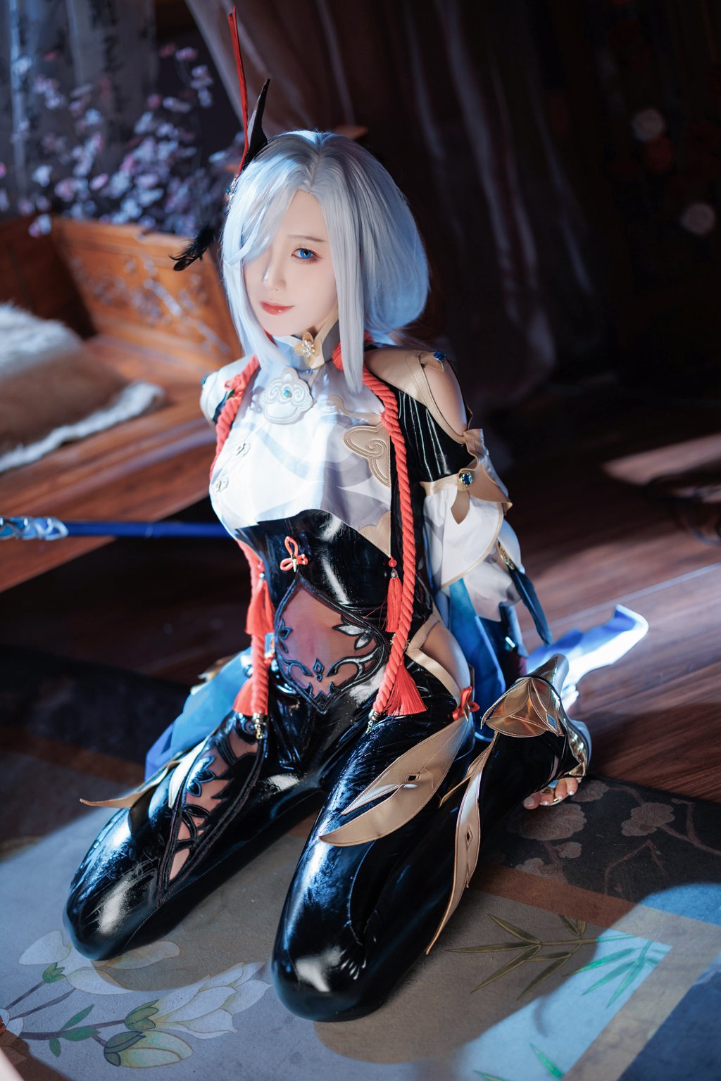 动漫博主@封疆疆 原神 申鹤 [31P-204MB] 网红写真-第4张