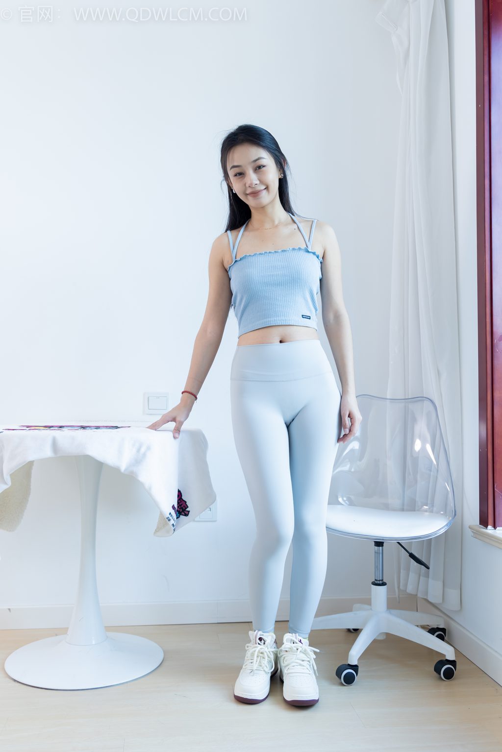 勿恋传媒 NO.2254 岚岚-运动少女 [160P/1V/3.69G] 其它写真-第4张