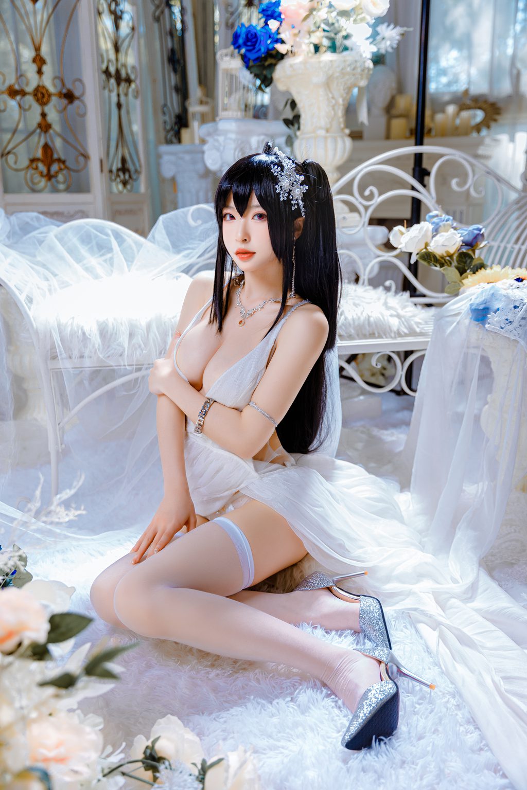知名动漫博主@清水由乃 大凤花嫁[59P+1V-1629.18MB] 网红写真-第4张