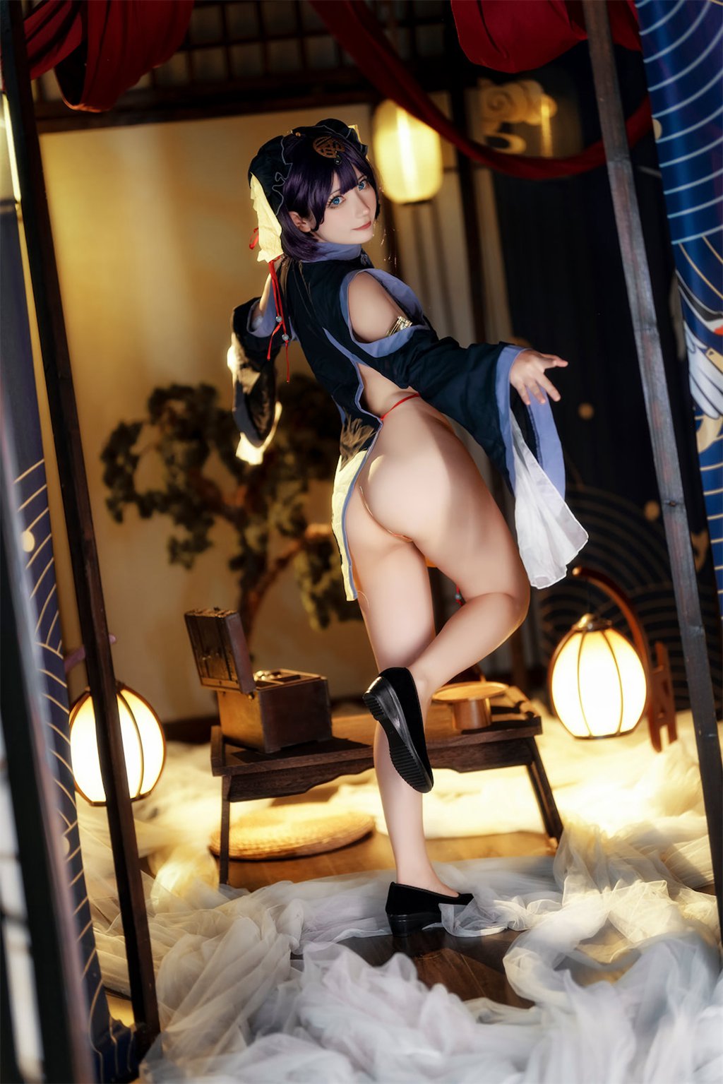 动漫博主@是三不是世w 小僵尸[50P-112.3M] 网红写真-第4张