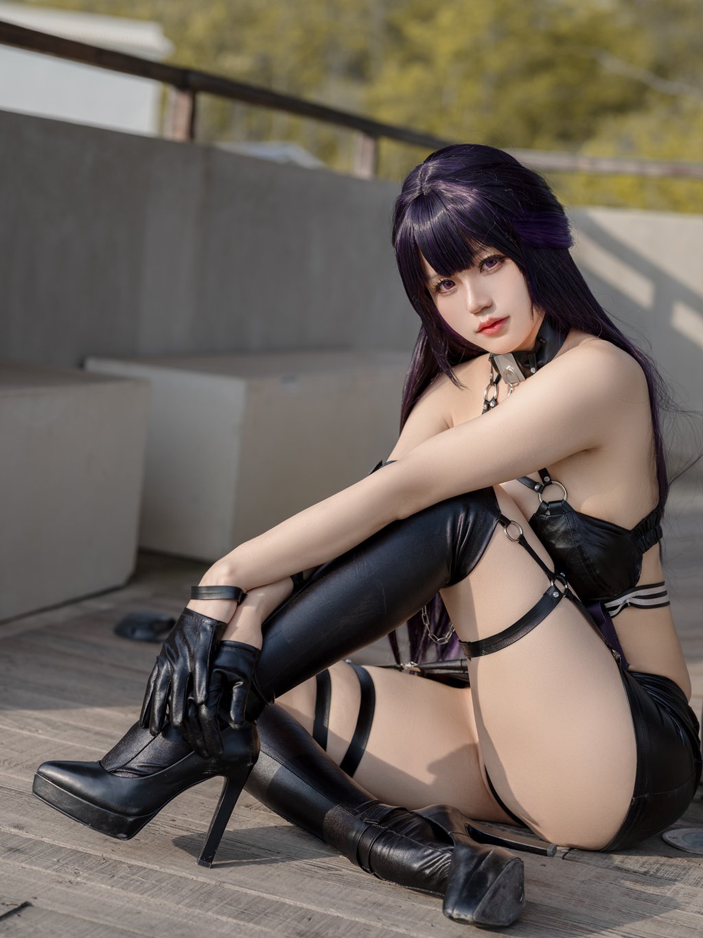 人气Coser@小仓千代w 23年12月fantia[91P--261M] 网红写真-第4张