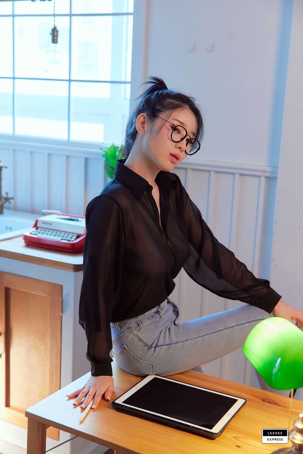韩模写真@LeeheeExpress – NO.207 LEHC-068A Woo [66P-326MB] 其它写真-第4张