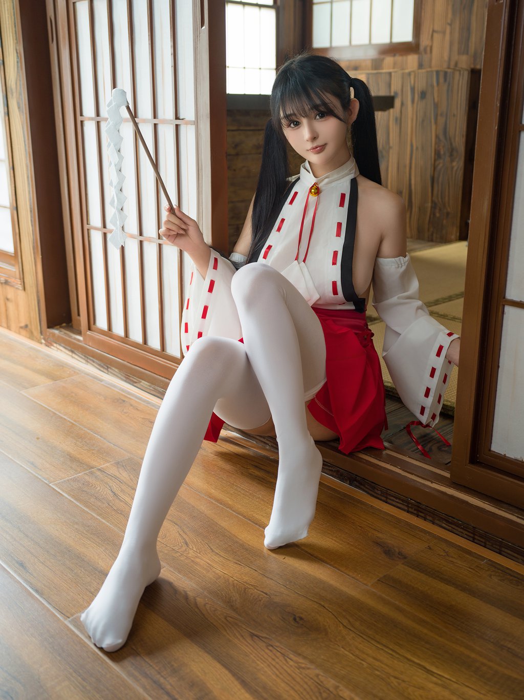 网紅Coser@桜井宁宁 –纺愿缘结[69P-1V-2.00G] 网红写真-第4张