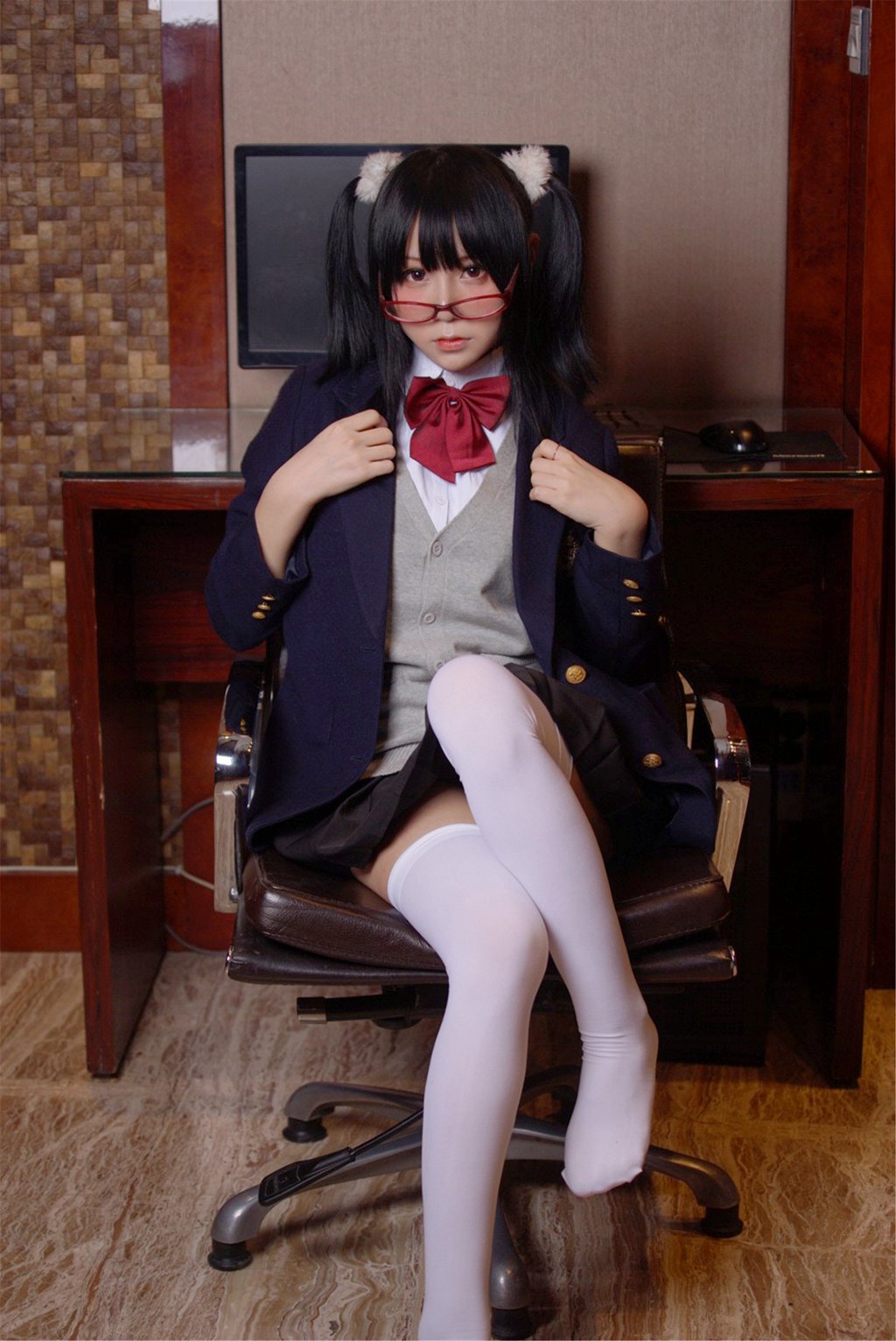 人气动漫Coser@Shika小鹿鹿  喜多川海梦 [23P1V-164MB] 网红写真-第4张
