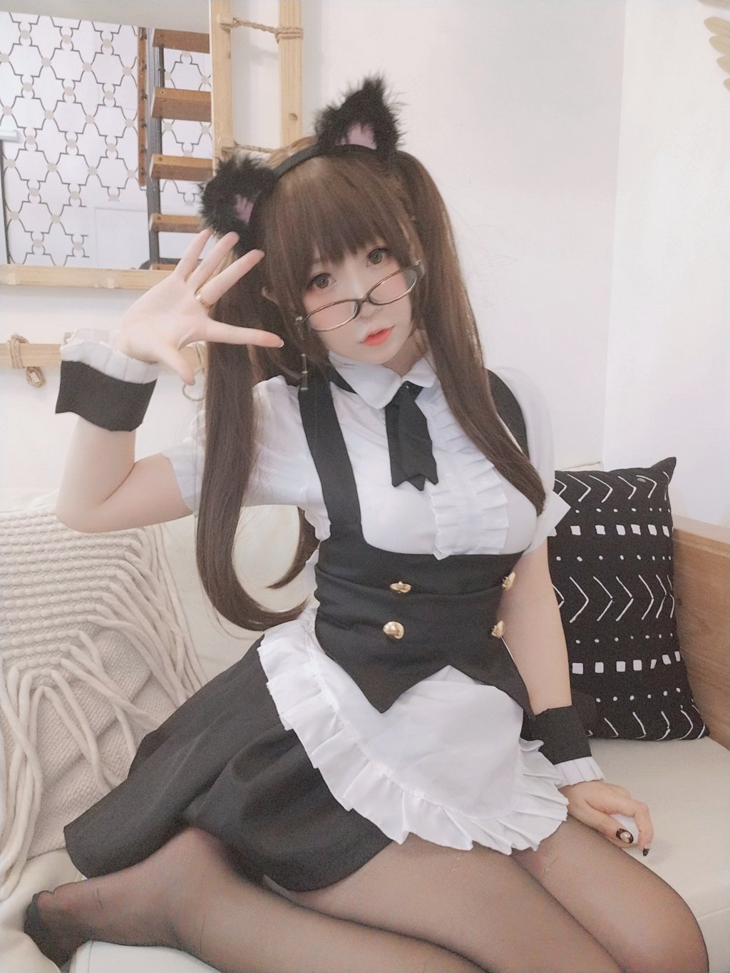 人气动漫Coser@Shika小鹿鹿 半透浴室 [22P-50MB] 网红写真-第4张