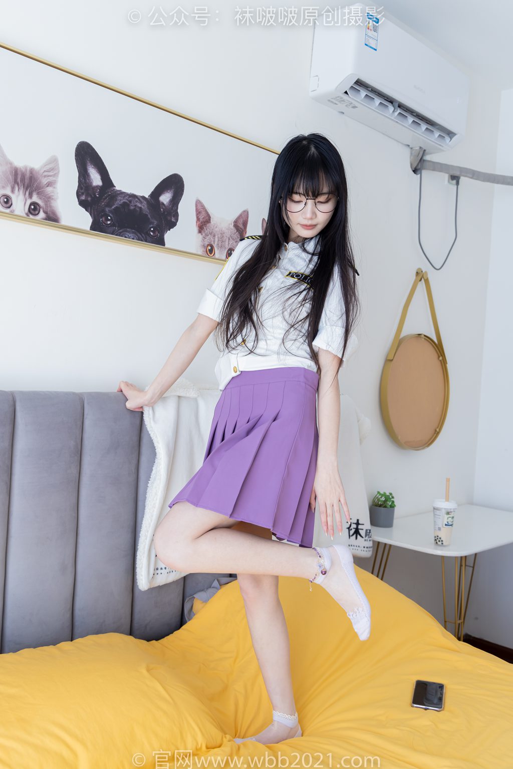 [BoBoSocks袜啵啵] NO.538 甜甜圈-高跟鞋、水晶袜（仅花絮剧情版）[150P/1V/5.52G] 年费专享-第4张