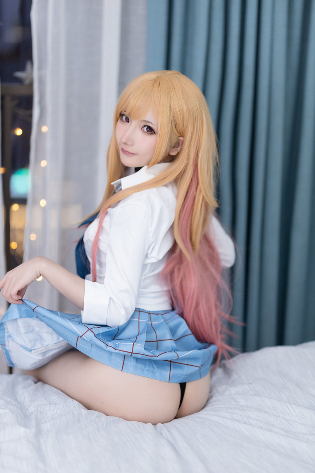 动漫博主@是三不是世w 喜多川海梦 [25P-263MB] 网红写真-第4张